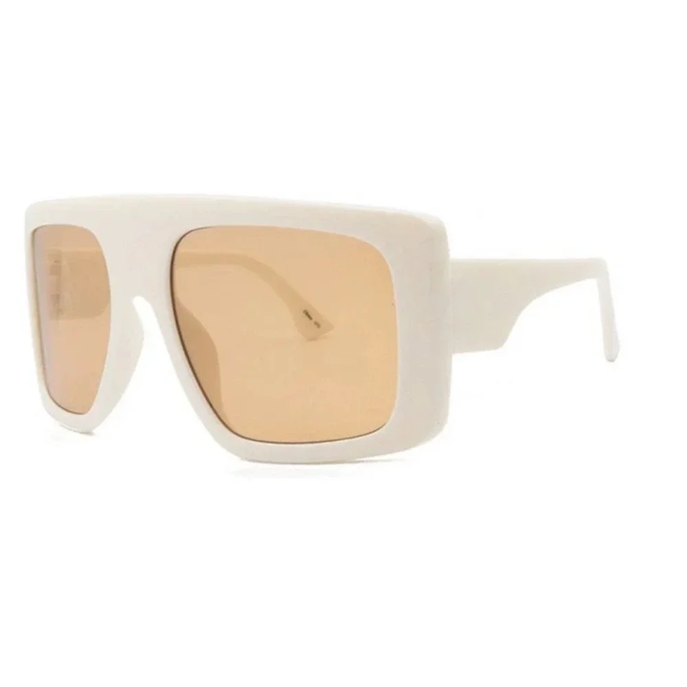 Oversized XL Square Sunglasses Fashion Bold Frame Women Trendy Sun Glasses Gafas